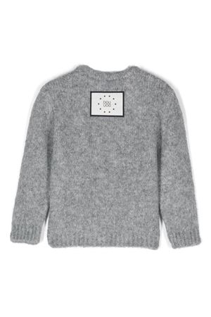 grey acrylic jumper DOUUOD KIDS | DV9P50W0137805